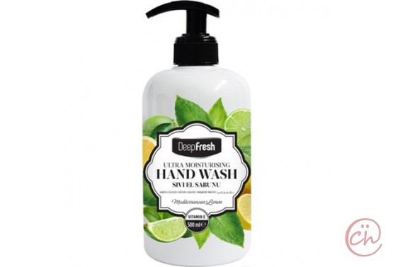 Хидратиращ течен сапун за ръце Garden Lemon 500ml - Deep Fresh